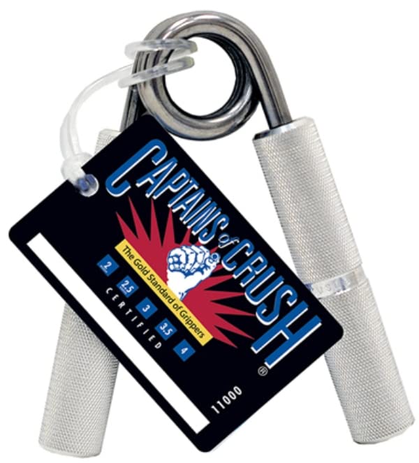 IronMind Captains of Crush Gripper | The Gold Standard of Grippers, Made in the USA - size: 10. No. 3.5 (322.5 lb)