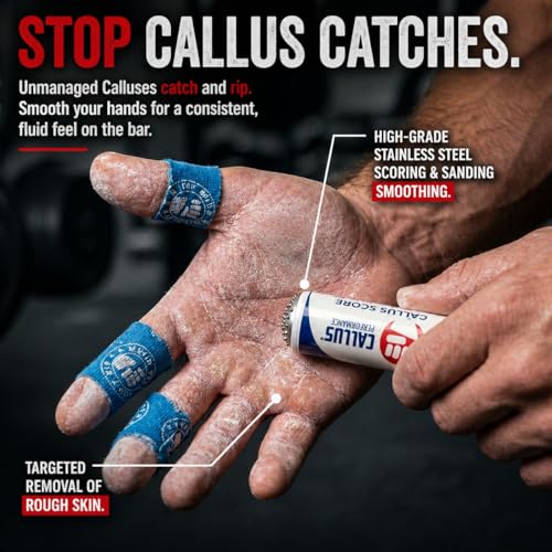 Ultimate Bundle: Precision Remover, Healing Salve & 2 Smoothers | Hand Care System for Weightlifting, Gymnastics & Functional Fitness | Prevents Rips when training - style: Ultimate Bundle