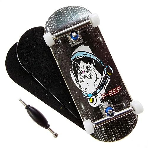 P-REP V2 Performance Complete Wooden Fingerboard 34mm - Space cat - color: Space Cat