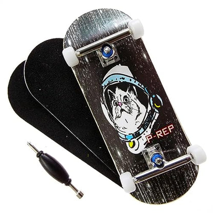 P-REP V2 Performance Complete Wooden Fingerboard 34mm - Space cat - color: Space Cat
