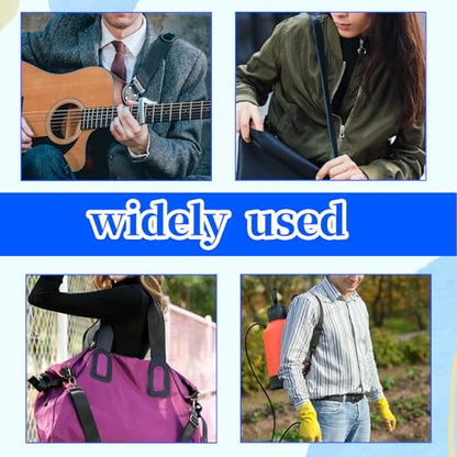 Grevosea Shoulder Pad for Bag Strap, Extra Thick Soft Shoulder Strap Pad Removable Backpack Strap Pads for Backpack Duffle Bag Guitar Straps Cushion