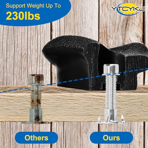 10PCS Rock Climbing Holds for Climber,Large Adult Rock Climbing Stones | with Mounting Hardware for Indoor Outdoor Rock Climbing Wall,Perfect for Family Fun & Exercise
