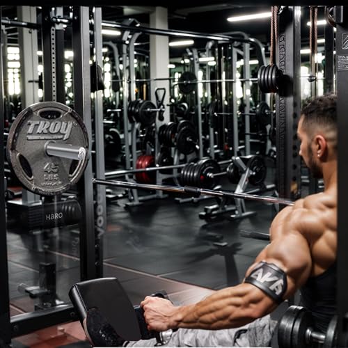 Weight Stack Pin Extender for Gym Cable Machine & Home Gym, Ø 10 mm, Allowing Additional Olympic Weight Plates, Made of Durable Steel for Secure and Long-Lasting Use