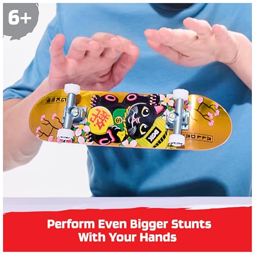 TECH DECK, DGK Handboard; Authentic Mini Skateboards, Kids Toys for Boys & Girls, Ages 6 and up (Hands Use Only) - style: DGK