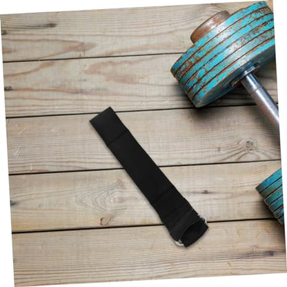 Outanaya Dumbbell Loading Strap for Weight Plates Fitness Belt for Barbell Training Easy Installation Versatile Design for Resistance and Strength Training