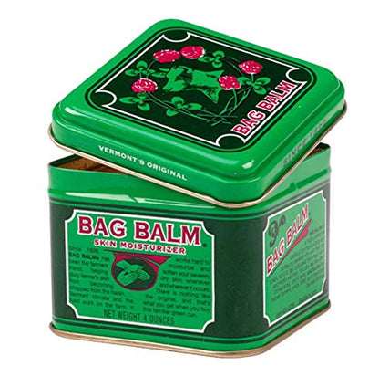 Bag Balm Vermont's Original for Dry Chapped Skin Conditions (1 Ounce Tin (2 Pack)) - size: 1 Ounce (Pack of 2)