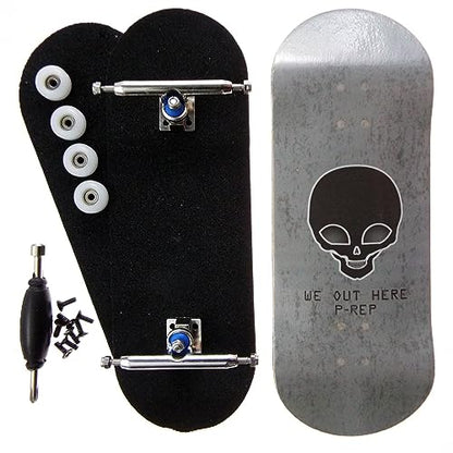 P-REP V2 Performance Complete Wooden Fingerboard 34mm - We Out Here - color: We Out Here