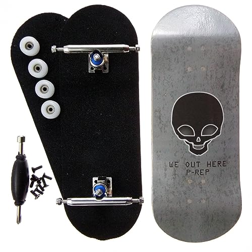 P-REP V2 Performance Complete Wooden Fingerboard 34mm - We Out Here - color: We Out Here