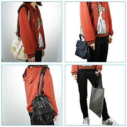 Replacement Shoulder Pad for Bags, Laptop Case with Zipper Closure Laptop Shoulder Bag Strap Pad (Small) - color: Small