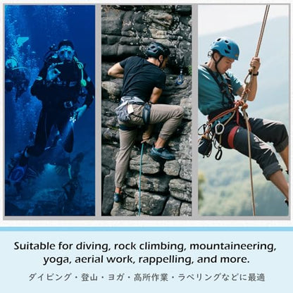 TRIWONDER Rescue Figure 8 Descender, 35kN 50kN Aluminum Rappelling Belay Gear Climbing Rigging Plate Downhill Equipment Heavy Duty - color: 52mm - 25kN Black