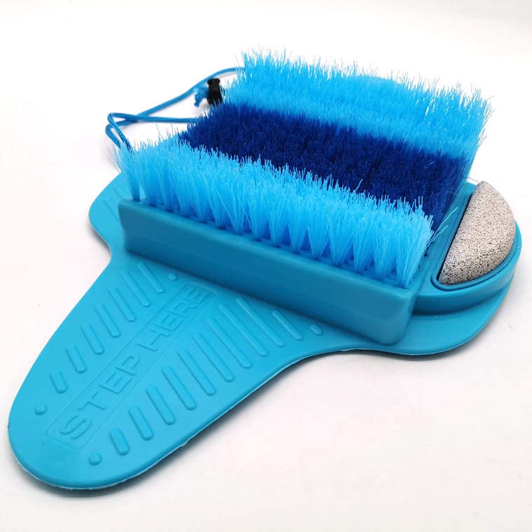 in Shower Foot Scrubber with Pumice Stone