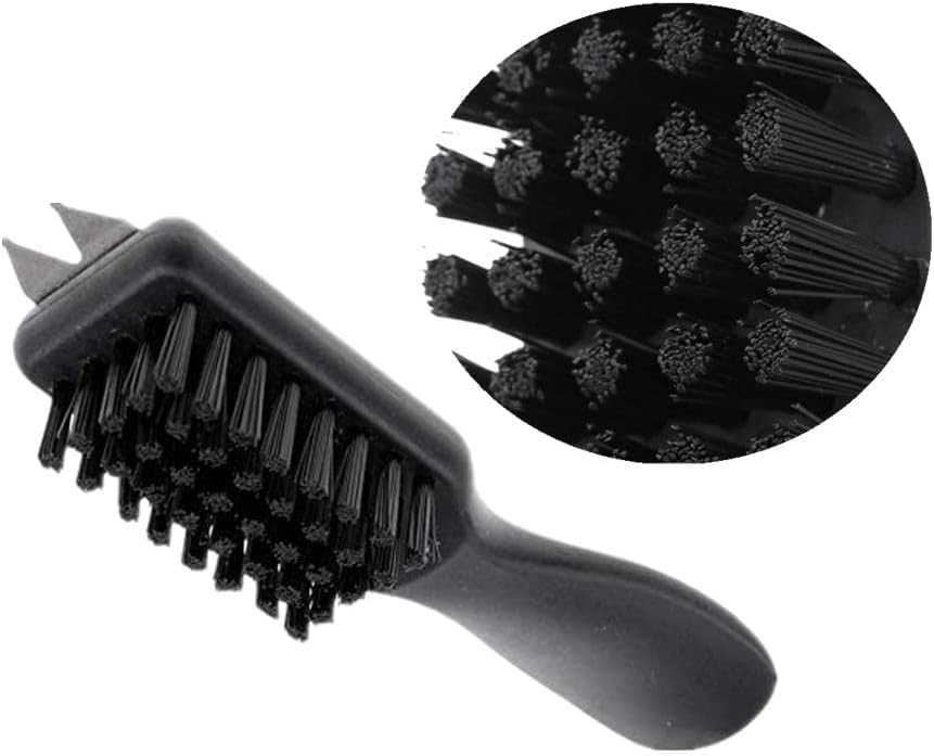 2PCS Golf Shoes Brush, Compact Brush Cleaner Dirt Mud Remover Tools fit for Golf Club Groove Cleaning Accessories