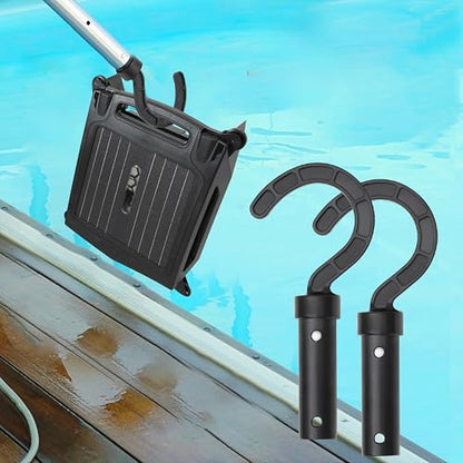 Hook for Robotic Pool Cleaner, 2 Pack | Universal Compatible with All Robot Swimming Pool Cleaners,ABS Material