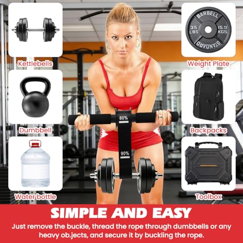Forearm Strengthener and Wrist Roller with Thick Grip & Adjustable Strap, Ideal for Grip Strength Training, Muscle Building and Rehabilitation - color: Black