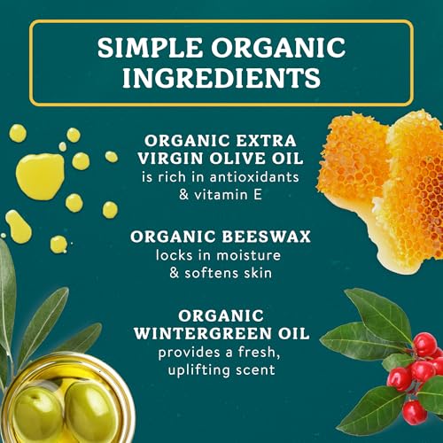 Badger Healing Balm, Hard Working Hands Cream, Organic Hand Cream for Dry Cracked Hands, Long Lasting Hand Moisturizer/Dry Hands Treatment, 2 oz Tin - size: 2 Ounce (Pack of 1)