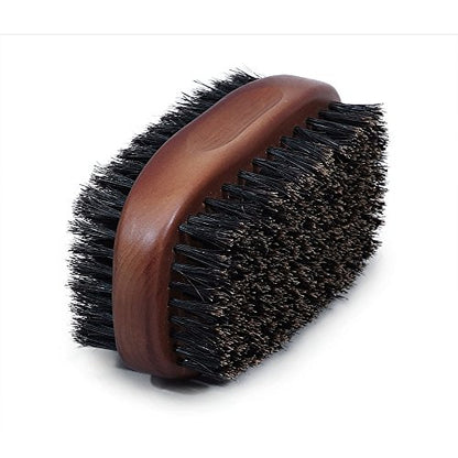 Firstline Wav Enforcer Double-Sided Military Boar Bristle Brush (Pack of 3) - size: 1 Count (Pack of 3)