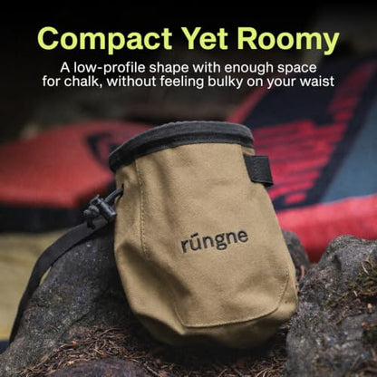 Rungne Craft Chalk Bag - color: Beige