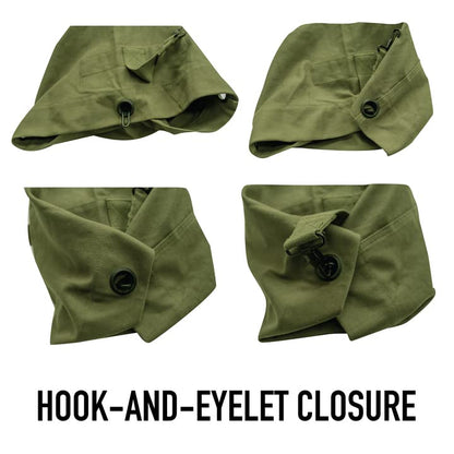 Rothco Canvas Double Strap Duffle Bag: 89.6L Capacity for Durability and Convenience – Olive Drab