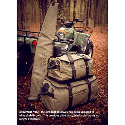 Yukon Outfitters Outdoor Camping Hiking Low Country All Weather Duffle Bag, Medium - 60L - size: Medium - 60L