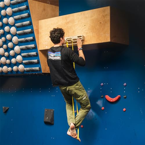 YY Vertical Hangboards for Rock Climbing - size: VBF