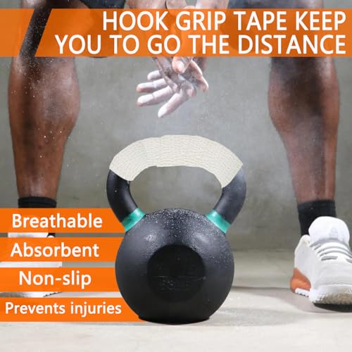 4 Roll Weightlifting Thumb Tape Total 1.5" x 28 yard Premium Adhesive for Olympic Weight Lift, Cross Fitness, Lifting, Stretch Athletic Finger Wrap, Protects Thumb Fingers Hand, Enhances Grip - color: Black-1.5"-4Roll