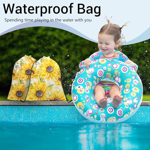 Gymnastics Grip Bag Lightweight Small Drawstring Grip Bags for Gymnasts - color: Sunflower-yellow