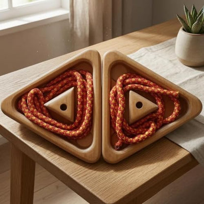 Triangular Fingerboard Rounded Edges board Polished Surface Training Board for Indoor