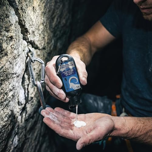 Liquid Chalk, Quick Drying & Mess Free Gym Chalk for Weightlifting, Gymnastics, Rock Climbing, and Lifting. Pro-Level Sweat Resistance & Long Lasting for Stronger Hand Grip