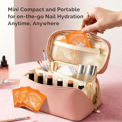 MelodySusie Nail Soaking Bowl,Soak Off Gel Polish Remover | Manicure Bowl for Hand,Cuticle Remover Tools,Cuticle Peeler Scraper,Nail File & Buffer,Nail Brush,Mini Cuticle Oil 100Pcs - size: 10Pcs Milk & Honey