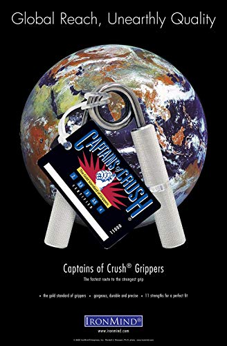 IronMind Captains of Crush Gripper | The Gold Standard of Grippers, Made in the USA - size: 1. Guide (60 lb)