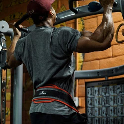 Dip Belt for Weight Lifting - Pull Up Weight Belt for Men and Women - Weight Belt with Chain for Powerlifting, Strength Training - Waist Belt for Weight Lifting - One Size
