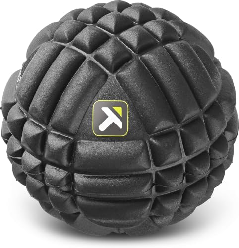 TRIGGERPOINT Performance Grid X Massage Ball for Deep Tissue Massage and Exercise Recovery, Black (Pack of 12) - size: 1 Count (Pack of 12)