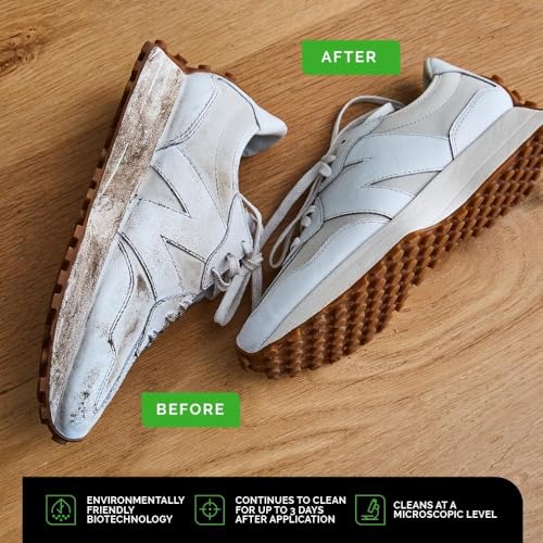SNEAKER LAB Shoe Protector Spray - Perfect For Suede, Leather & Various Other Materials - style: Shoe Cleaner Spray