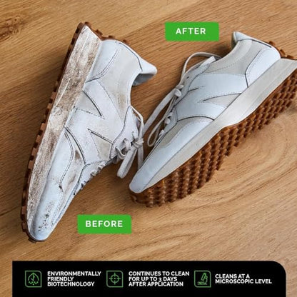SNEAKER LAB Shoe Protector Spray - Perfect For Suede, Leather & Various Other Materials - style: Shoe Cleaner Spray