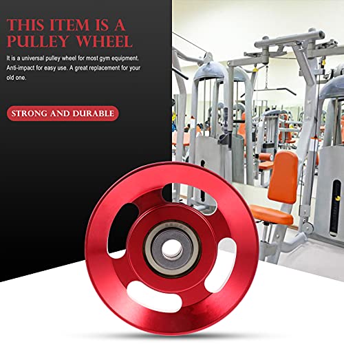 BESPORTBLE 2 pcs Pulley Gym pully Equipment for Skateboard Wheels tricep Rope Attachment Gym Equipment Household appliances Gym Machines