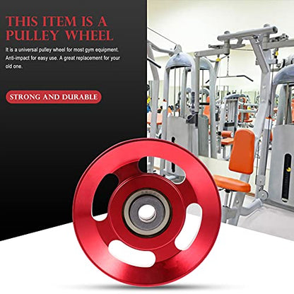 BESPORTBLE 2 pcs Pulley Gym pully Equipment for Skateboard Wheels tricep Rope Attachment Gym Equipment Household appliances Gym Machines