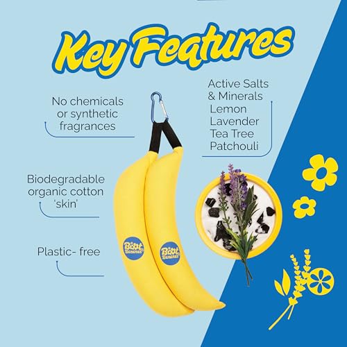 Boot Bananas Bundle Promo Winter Sports Moisture Absorbers + Reusable Shoe Deodorizers
