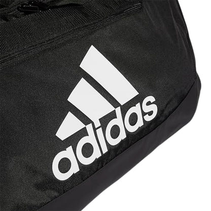 adidas Unisex Defender 4.0 Gym Duffel Bag for Men and Women - color: Black/White, style: Small (38l)