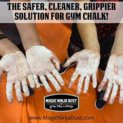 Premium Liquid Chalk - Stronger Grip & No Mess During Gymnastics, Weightlifting, Rock Climbing, Yoga, Parkour, Ninja Warrior, Pole Fitness & Bodybuilding - size: 3.4 oz