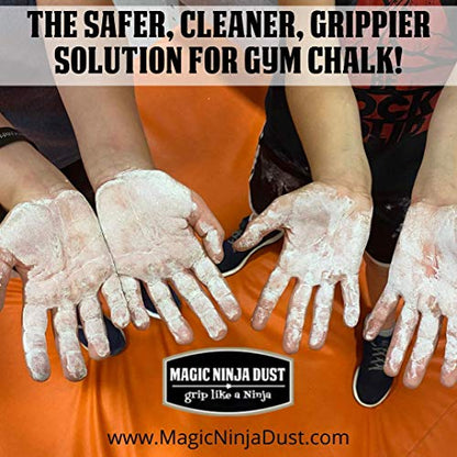 Premium Liquid Chalk - Stronger Grip & No Mess During Gymnastics, Weightlifting, Rock Climbing, Yoga, Parkour, Ninja Warrior, Pole Fitness & Bodybuilding - size: 16 oz