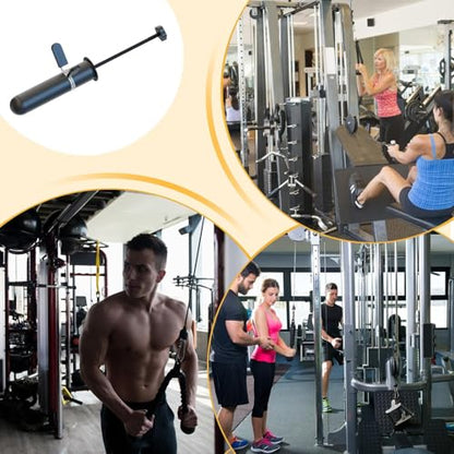 Weight Loading Pin Heavy Duty Auxiliary Add Insert Replacement Parts | Weight Stack for Home Gym Accessories Weightlifting Strength Training - color: 200mm