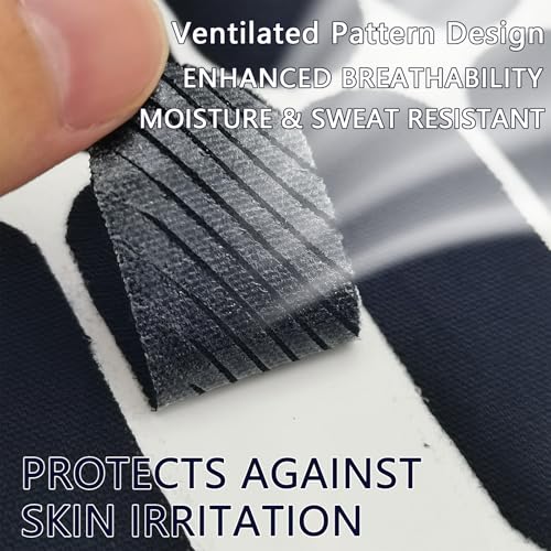 Thumb Tape – 3inch x1inch Finger Tape for Bowlers,Bowling Thumb Tape, Breathable Protective Thumb Tape,Bowling Accessories for Men & Women - color: Black