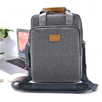 ZINZ Shoulder Strap 78" Universal Handbag Strap with Ultra-thick Fixed Padded and Dual Balanced Adjustable Buckles Shoulder Crossbody Strap for Briefcase Messenger Bag Laptop bag Luggage，Dark Gray - color: Dark Gray