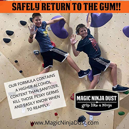 Premium Liquid Chalk - Stronger Grip & No Mess During Gymnastics, Weightlifting, Rock Climbing, Yoga, Parkour, Ninja Warrior, Pole Fitness & Bodybuilding - size: 3.4 oz