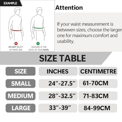 2-in-1 Weightlifting Belt & Dip Belt with Quick-Release Aluminum Buckle - Hybrid Squat Belt for Core Support & Weighted Pull Up Belt with High-Strength Strap - Heavy Duty Neoprene Gym Belt for Men & Women - size: L (33"- 39")