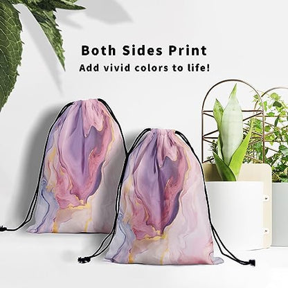 Gymnastics Grip Bag for Gymnasts Gymnastic Drawstring Bag Gym Athlete Bag - color: Pink Purple Marble, size: 9.25" x 12" (Pack of 1)