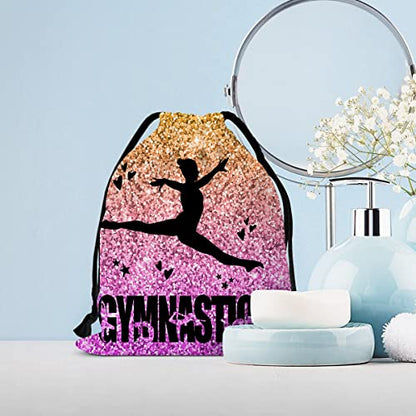 Gymnastics Drawstring Grip Bags Small Drawstring Bag Waterproof Gym Storage Pouch For Holding Gymnastics Grips