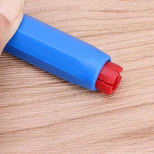 Colourful Chalk Holders Dust Clean Teaching Helper Teacher Education Tool Pen For Writing On Metal