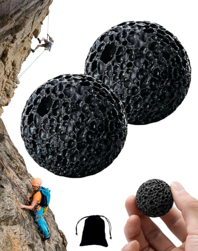 Callus Ball for Hands, Skin Conditioning & Callus Building Grip Trainer, Hand Strength Trainer for Rock-Solid Grip, Tougher Palms and Stronger Hands - color: 4cm-2pcs