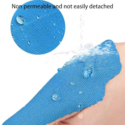Precut Kinesiology Tape for Thumb, 36 Pcs Elastic Breathable Athletic Tapes Thumb Support Brace Tape, Self Adhesive Big Toe Brace Strap Thumbs Guard Patches for Arthritis & Tendonitis Pain Relief